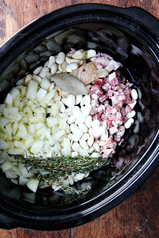 Freeze parmesan rinds to later add to soups and stews.