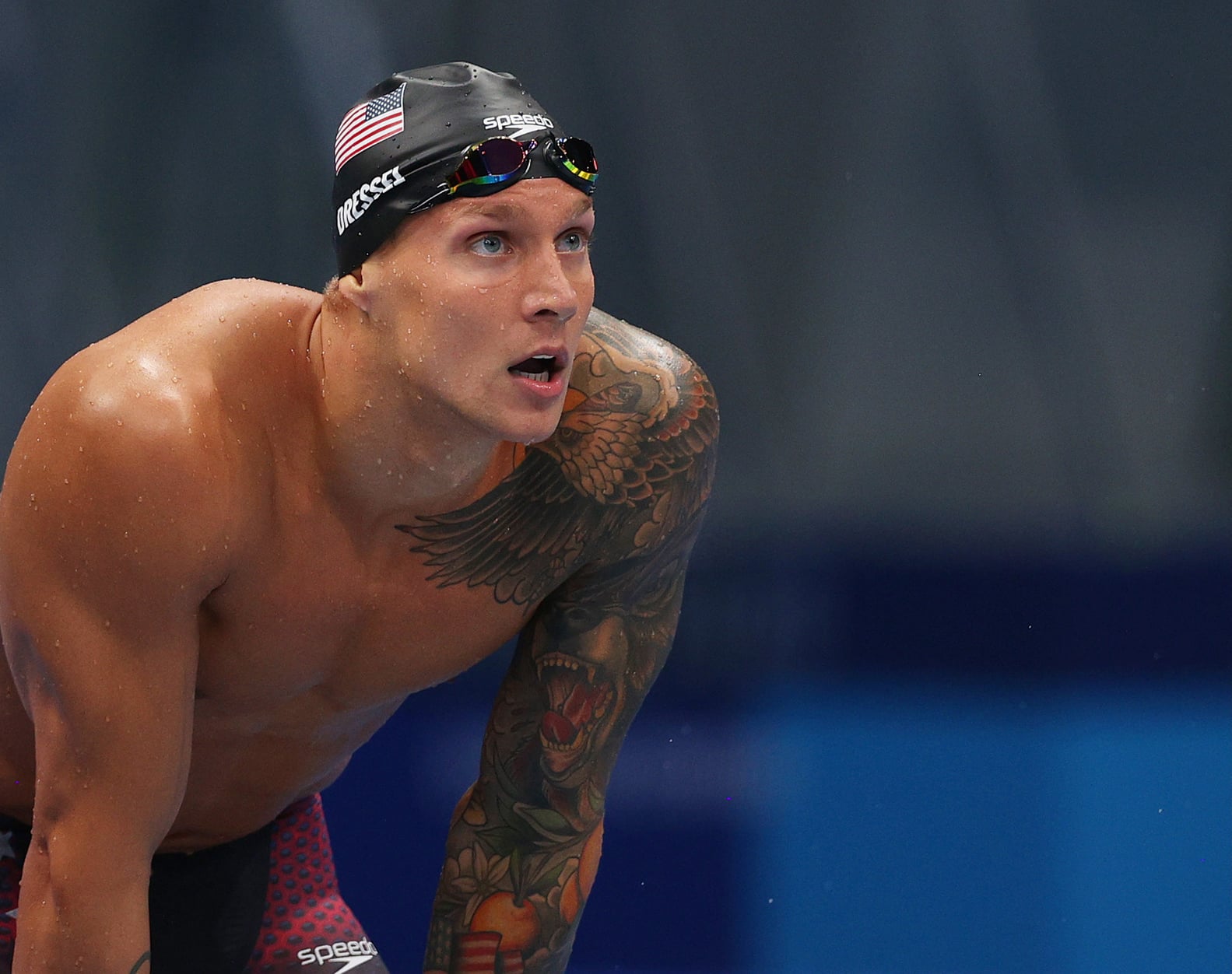 Sexy Photos Of Team Usa Olympic Swimmer Caeleb Dressel Popsugar Fitness 