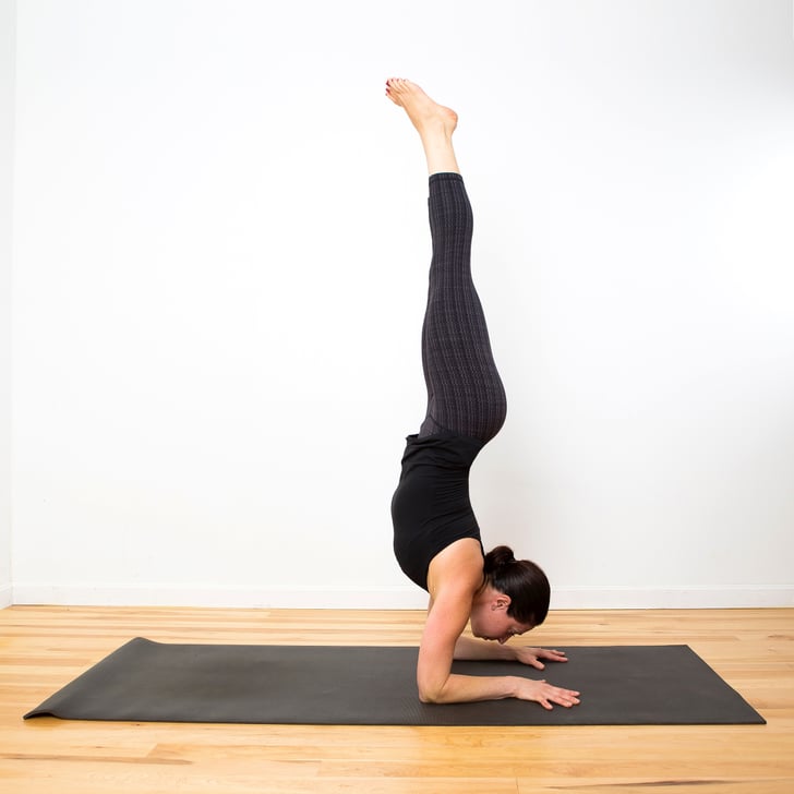 Forearm Stand Learn How to Do a Handstand POPSUGAR Fitness Photo 5