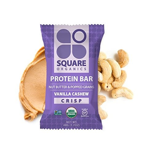 Square Organics Organic Crisp Protein Bar