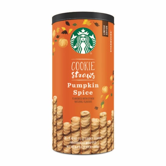 Starbucks Pumpkin Spice Cookie Straws