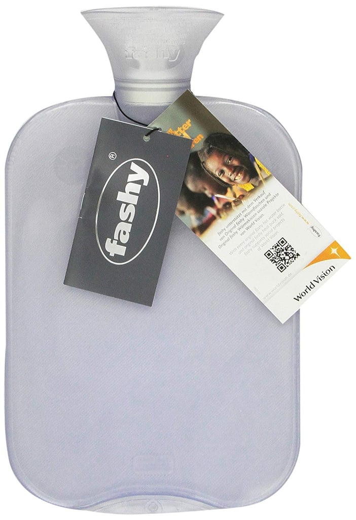 Fashy Transparent Classic Hot Water Bottle ($17)