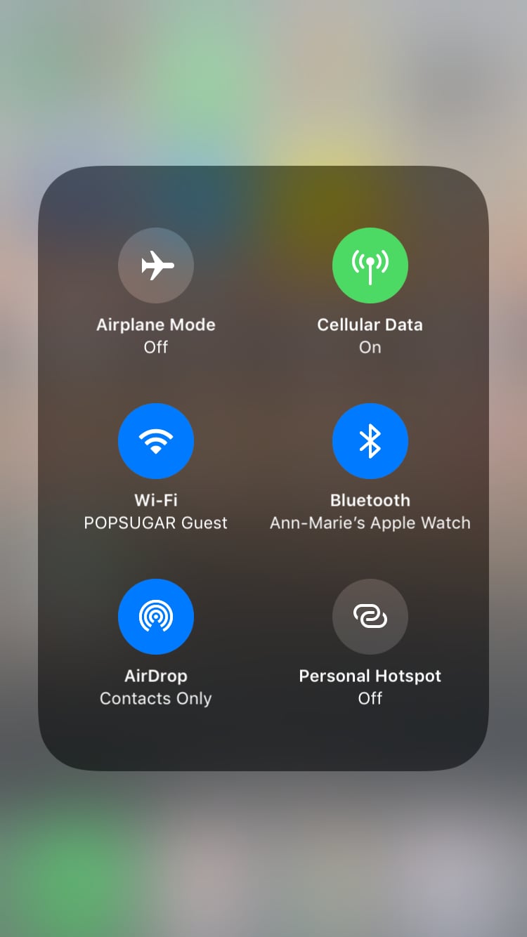 You can also use long press or use 3D Touch to access even more controls.