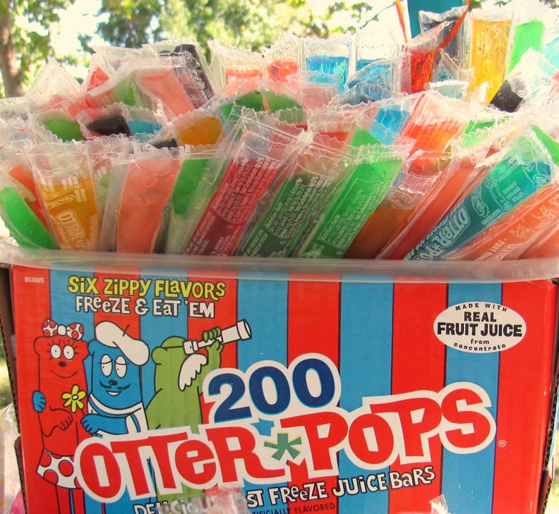 Inhaling Otter Pops and Getting a Brain Freeze