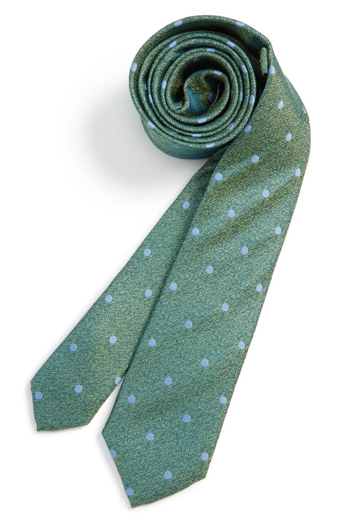 Boy's Dot Silk Tie