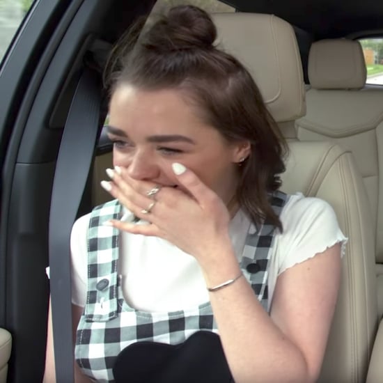 Maisie Williams and Sophie Turner Carpool Karaoke Video