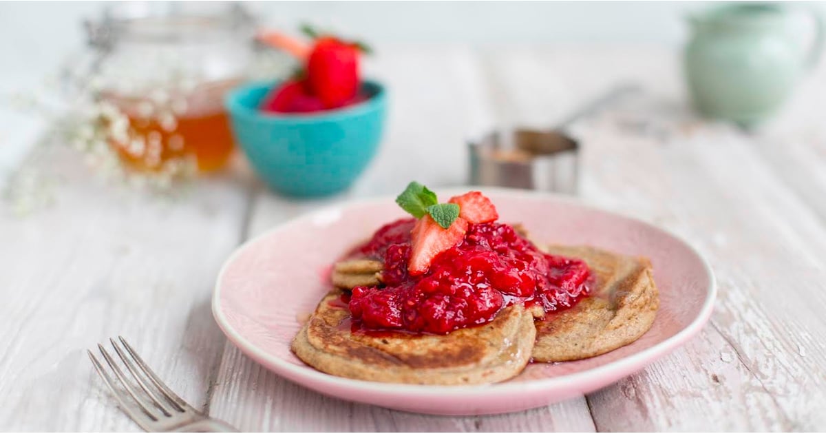 Banana Pancake Recipe POPSUGAR Fitness UK
