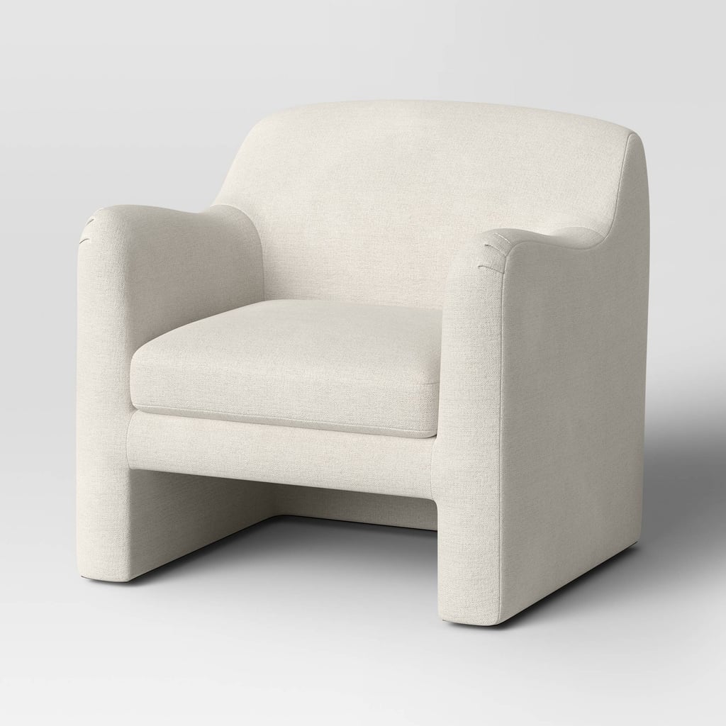 An Upholstered Accent Chair on Sale