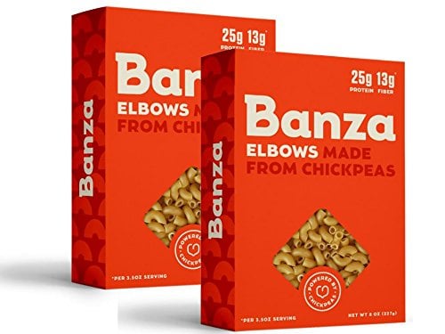 Banza Chickpea Elbow Pasta