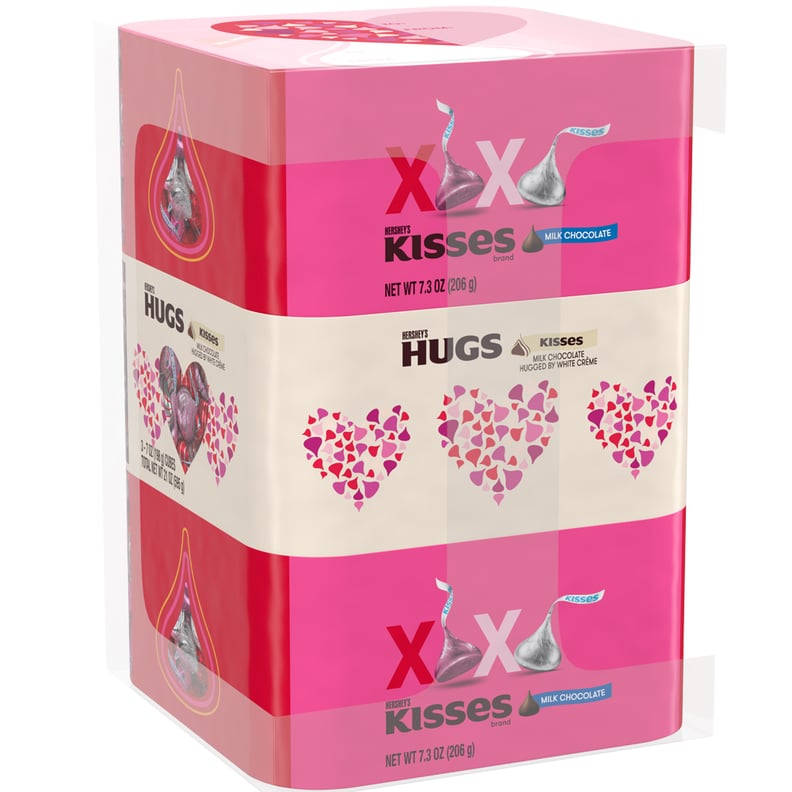 Hershey's Hugs & Kisses Cube Valentine Gift Tower ($10)