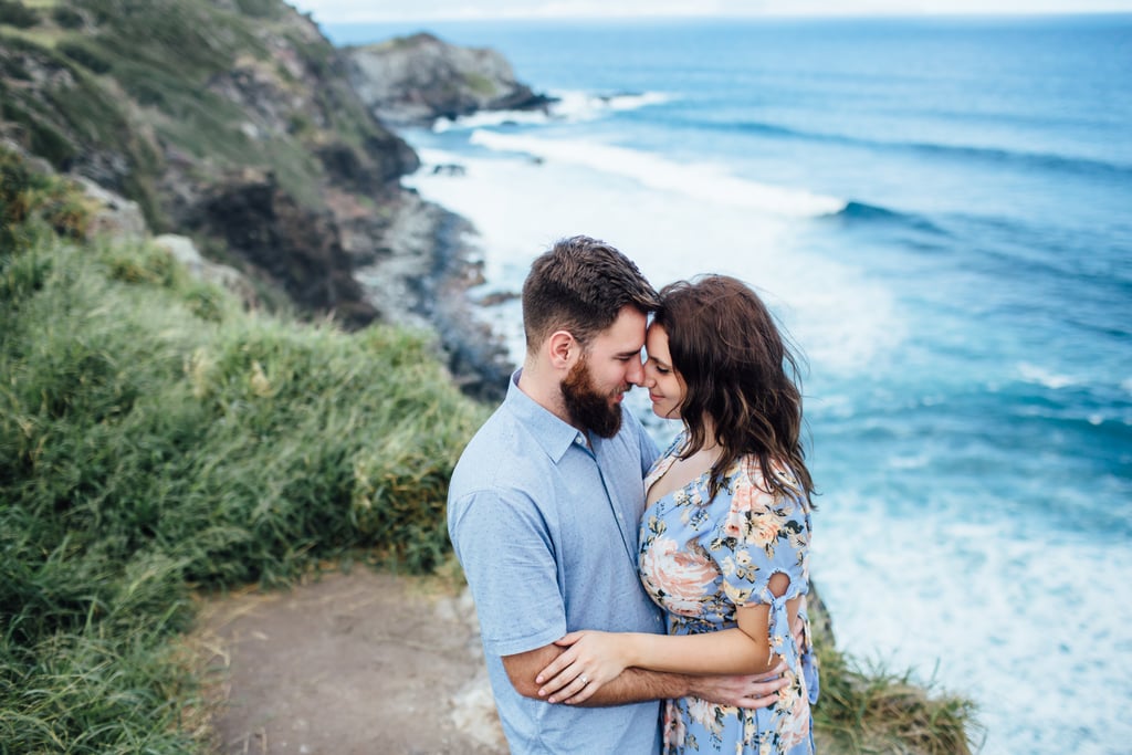 Hawaiian Jungle Engagement Shoot