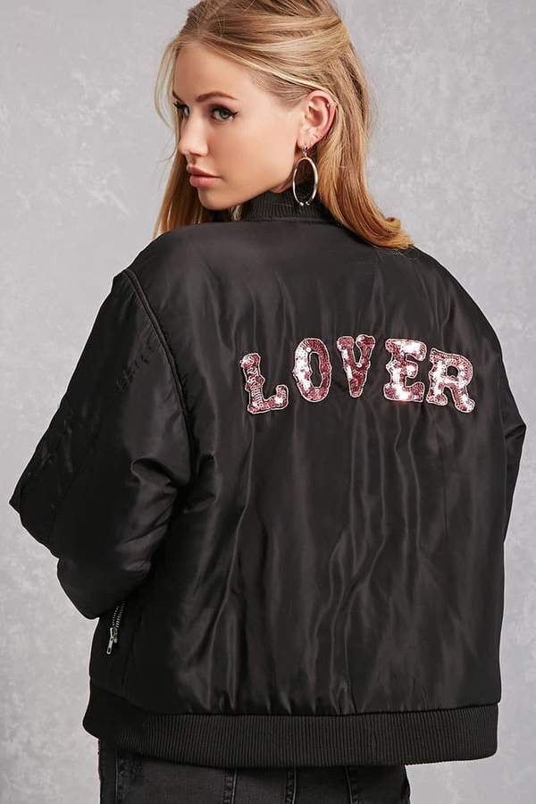 Forever 21 Georgia Mae Bomber Jacket