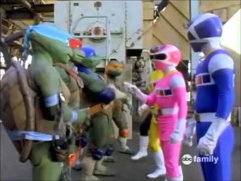 The Teenage Mutant Ninjas Turtles Once Lent a Helping Hand