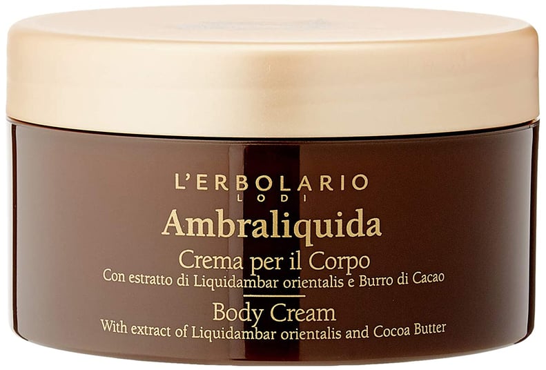 A Nourishing Body Cream: L'Erbolario Ambraliquida Body Cream