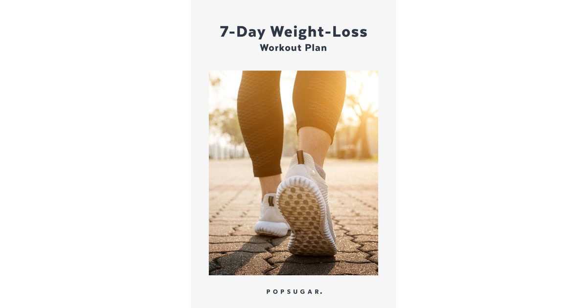 Week Workout Plan | 7-Day Schedule | POPSUGAR Fitness Photo 9