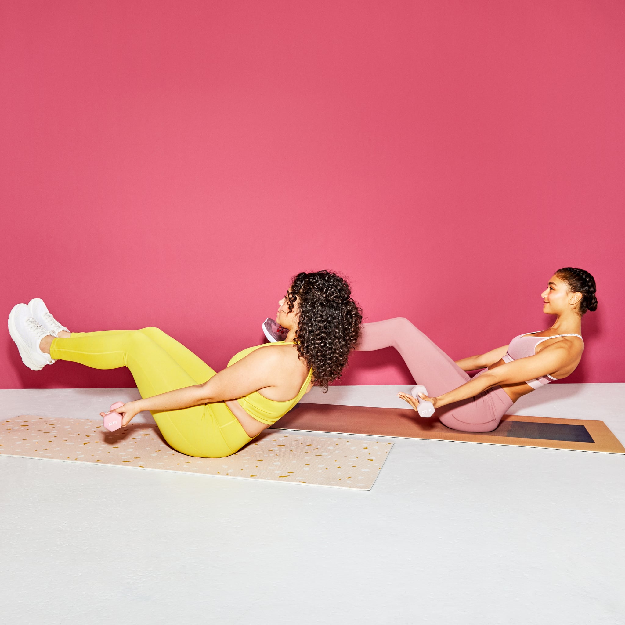 The 9 Best Youtube Ab Workouts With Dumbbells Popsugar Fitness
