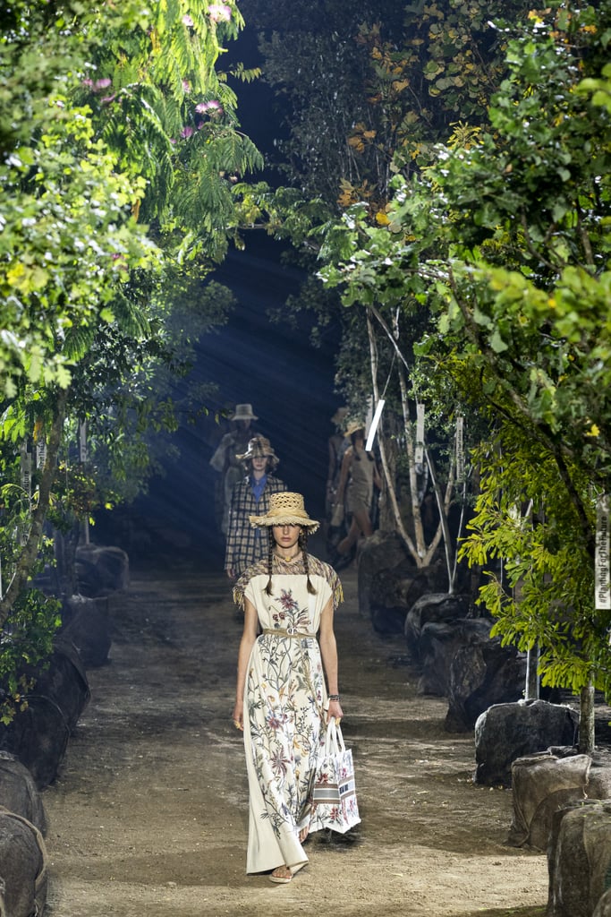 Dior Paris Fashion Show Spring 2020 Was Eco-Friendly
