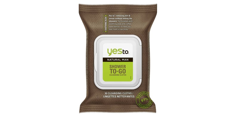 Yes to Men's Cleansing Wipes
