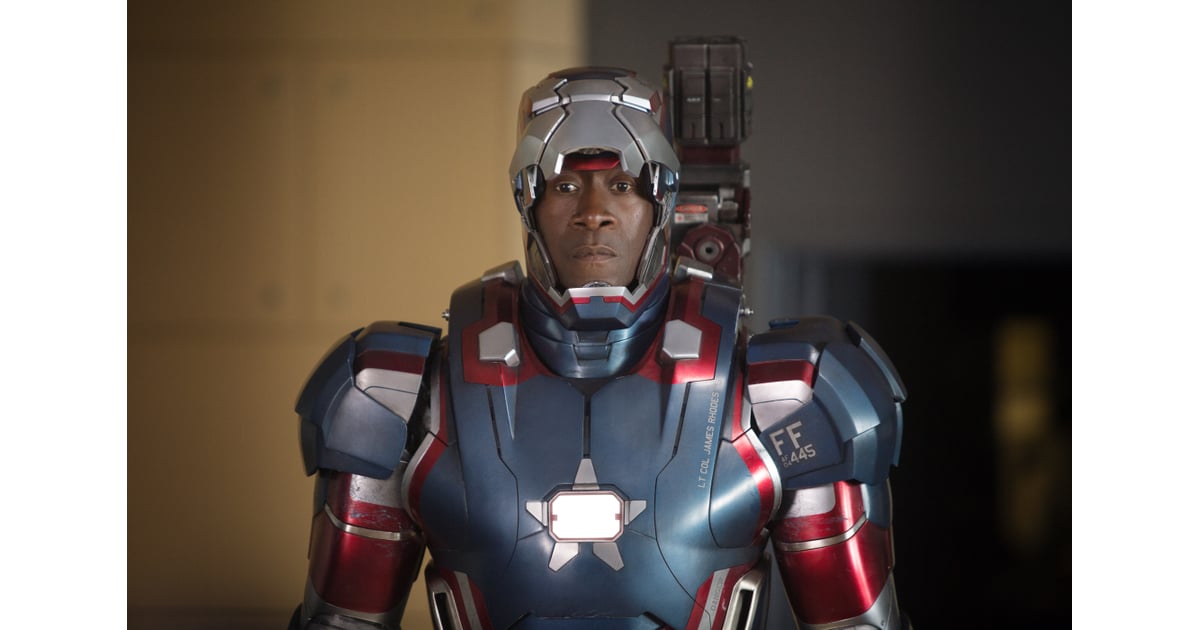 War Machine, aka Don Cheadle | Avengers 4 Cast | POPSUGAR Entertainment