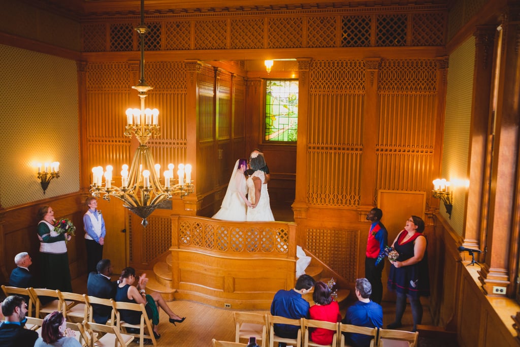Geeky Chic Wedding