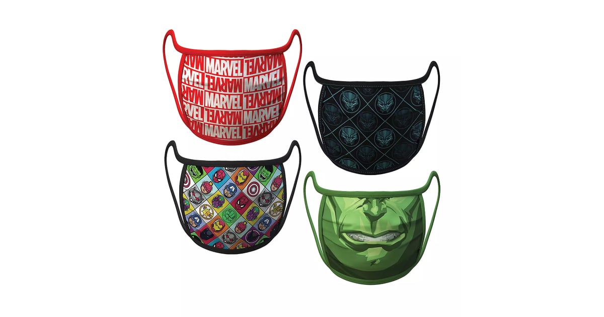 Marvel Cloth Face Masks Disney Face Masks For Adults POPSUGAR Smart