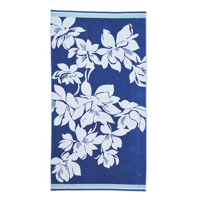 Frontgate Resort Collection Plumeria Beach Towel | Julia Fox Turns a ...