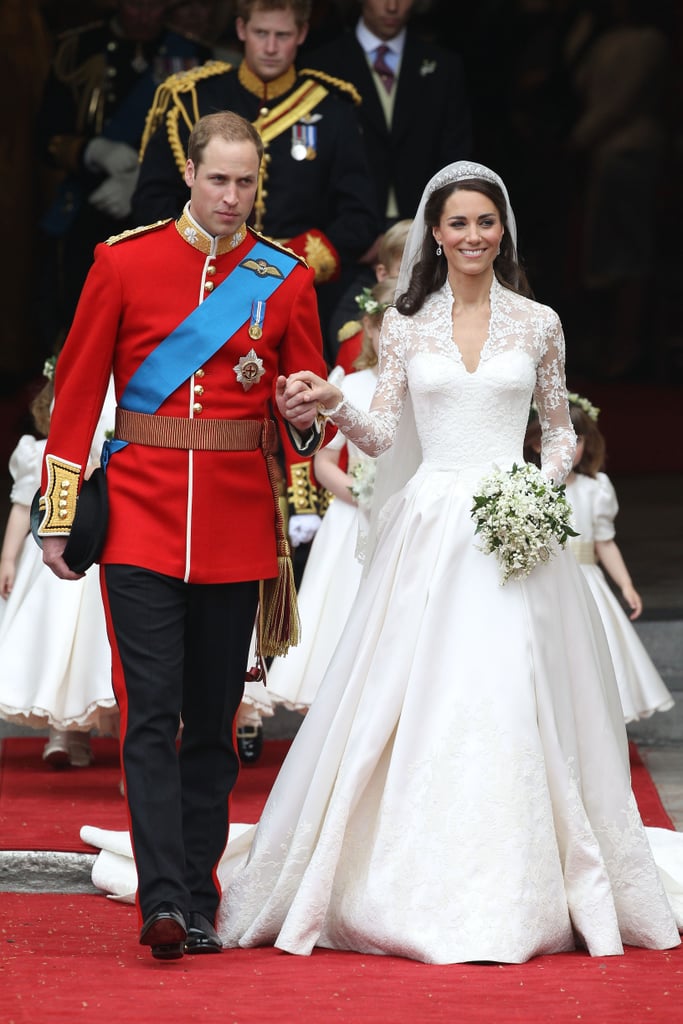 Memorable Celebrity Wedding Dresses From the 2010s Decade