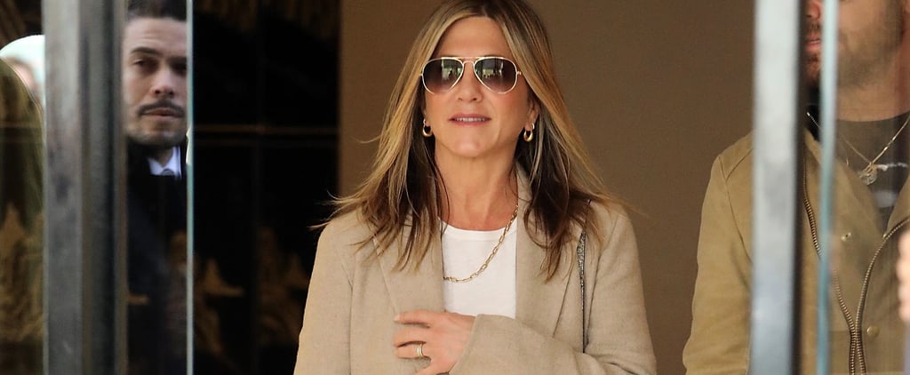 Jennifer Aniston in Track Pants
