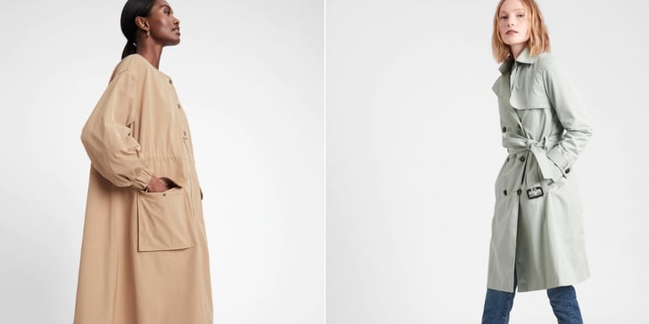 Best Rain Coats From Banana Republic | POPSUGAR Fashion UK