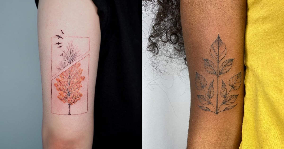 59 Glorious Autumn Tattoos