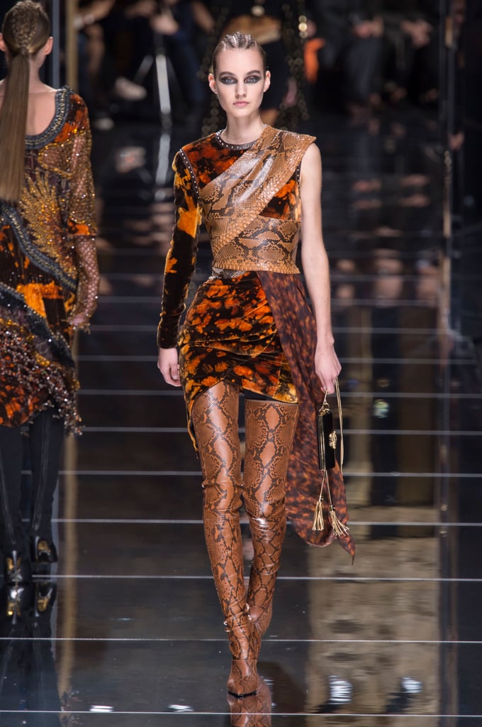 Balmain Fall 2017 Collection