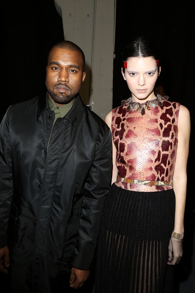 When He Caught Kendall Jenner Fresh Off the Runway