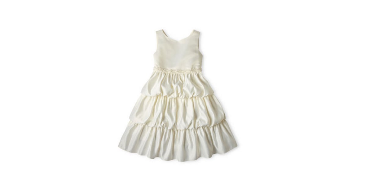 Princess 3-tier dress ($32, originally $80) | Affordable Flower Girl ...