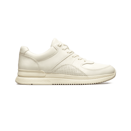 The Trainer in Off-White