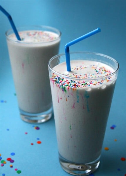 Birthday Cake Milkshake