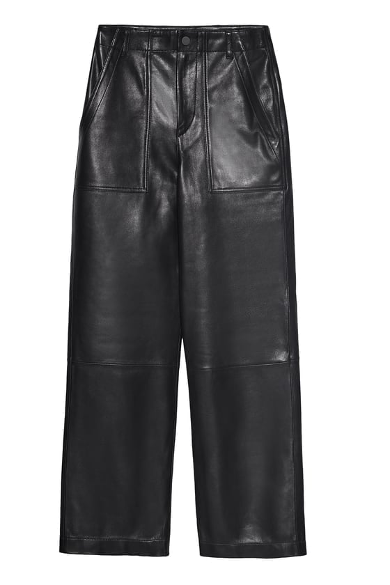 zara black pants mens