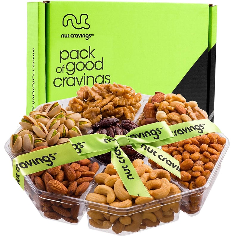 Holiday Nuts Gift Basket