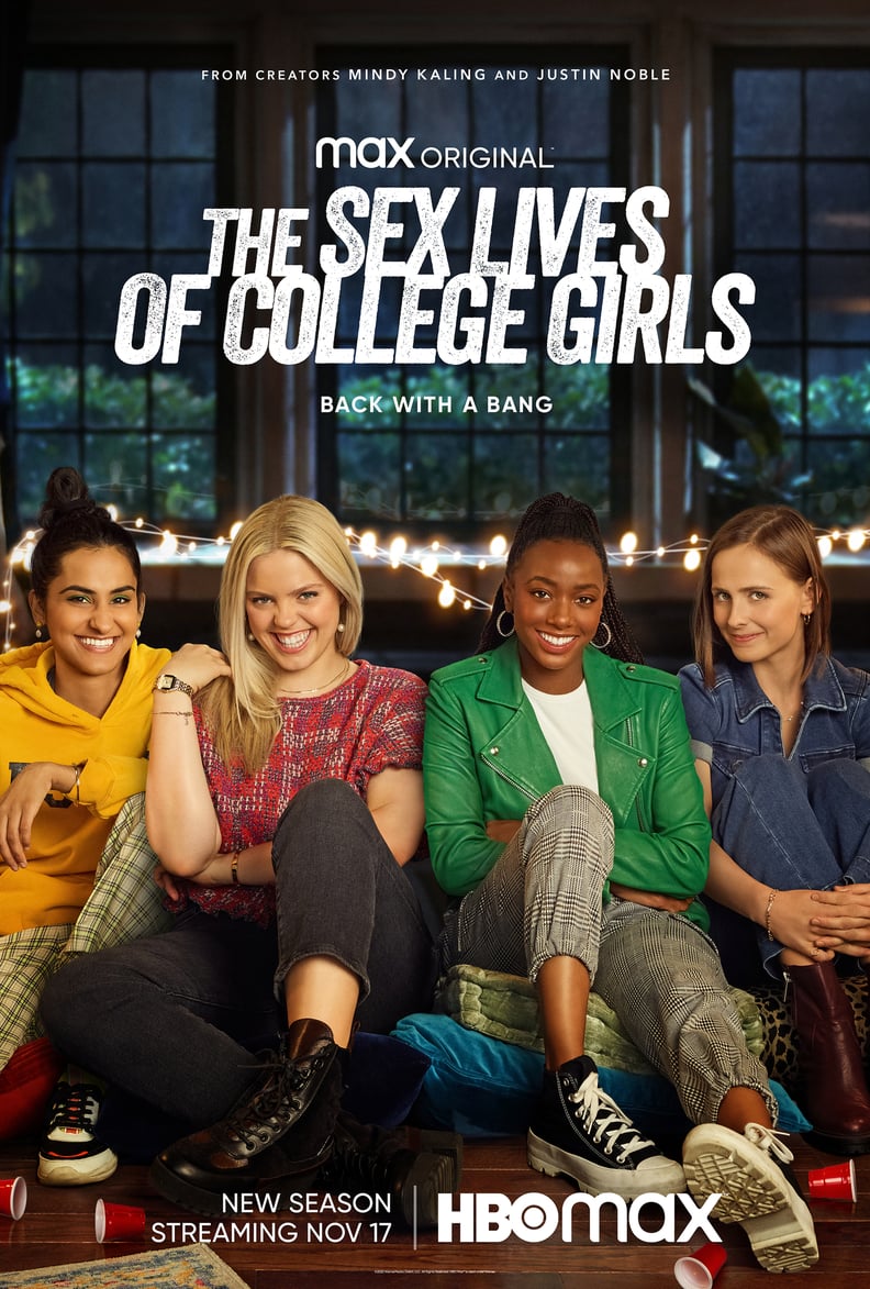 "The Sex Lives of College Girls" Season 2 Poster