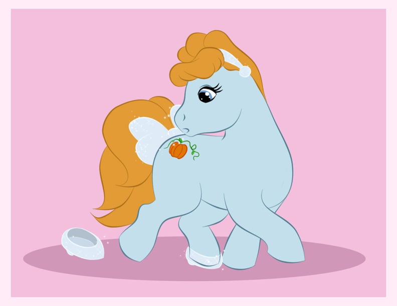 Cinderella as a My Little Pony