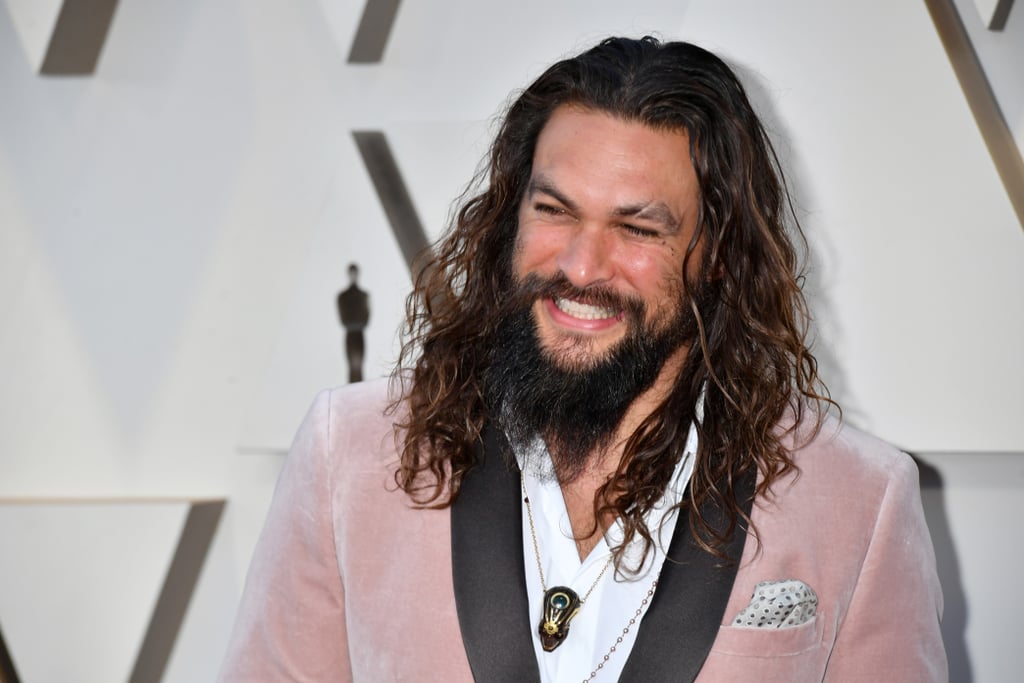 Jason Momoa Quote About His Girl Scout Cookies at the Oscars