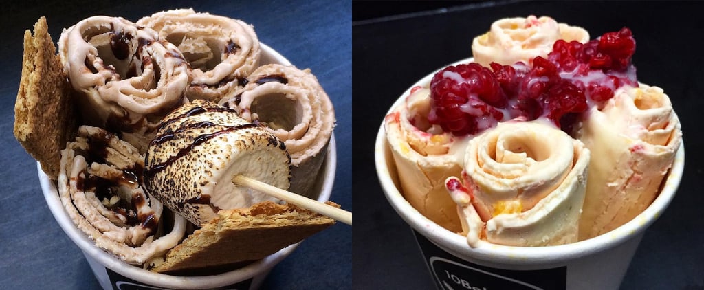 What Is 10 Below Rolled Ice Cream?