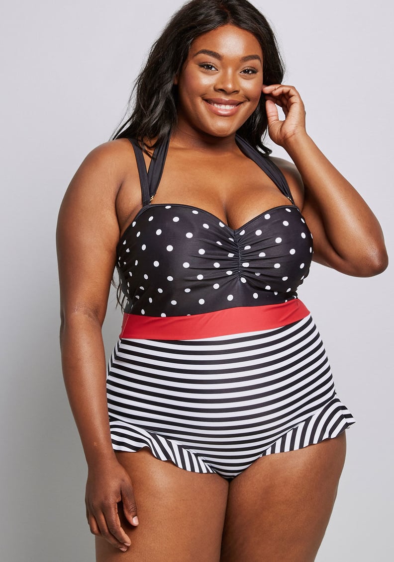 ModCloth The Katie One-Piece Swimsuit