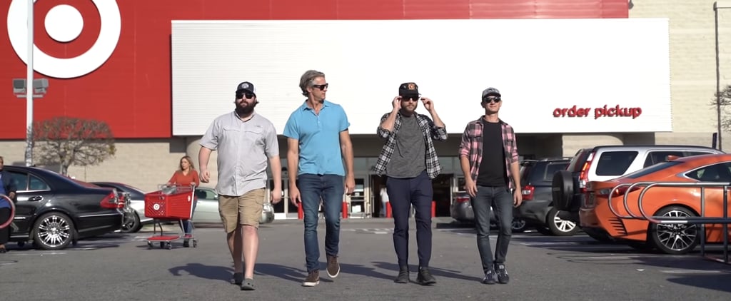 Hilarious "Husbands of Target" Video Shows the Bond Formed by Men Left Behind as Their Wives Shop