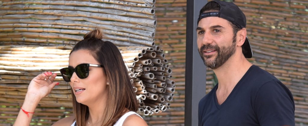 Eva Longoria and Jose Antonio Baston in Marbella, Spain 2016