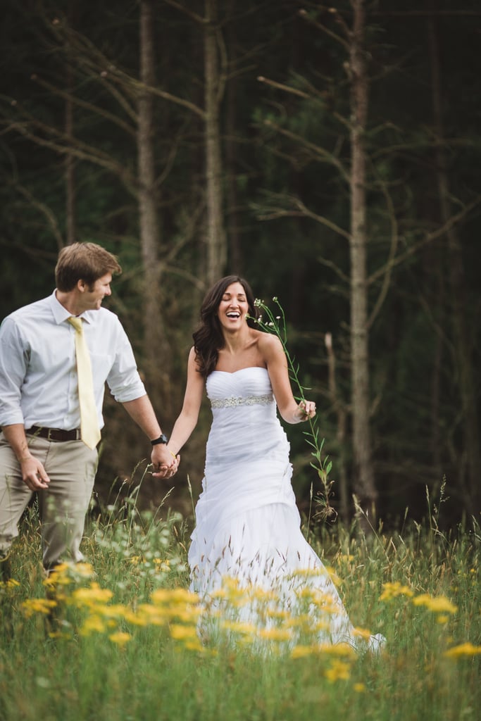 Muddy Trash-the-Dress Shoot
