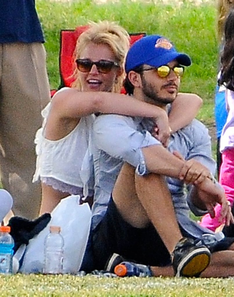 Britney Spears and Charlie Ebersol PDA | Pictures