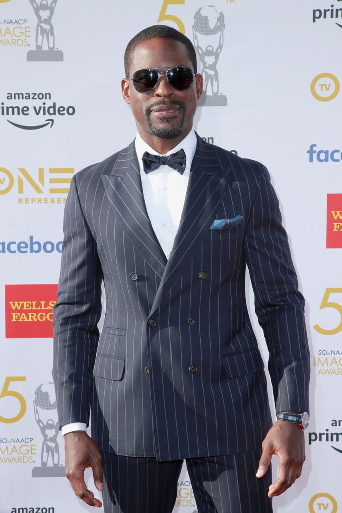 Sterling K. Brown and Ryan Michelle Bathe NAACP Image Awards