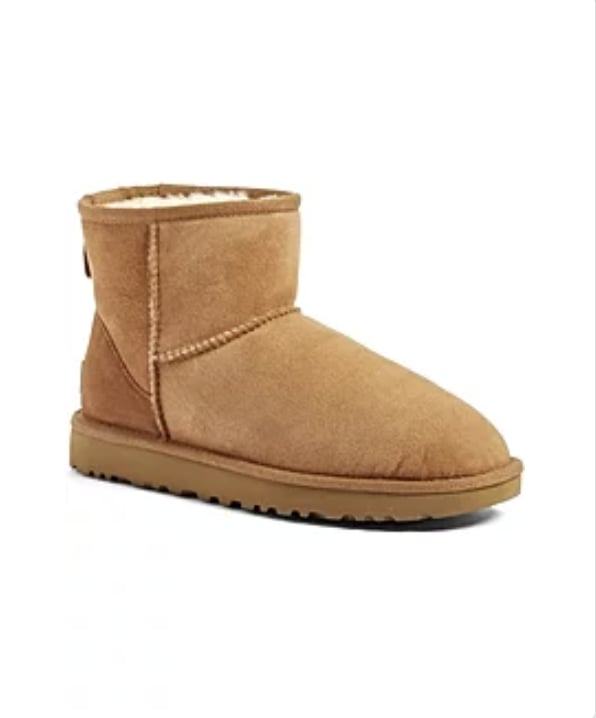 Ugg Classic Mini II Genuine Shearling Lined Boot