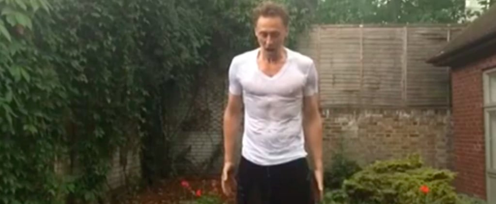 Tom Hiddleston ALS Ice Bucket Challenge Video