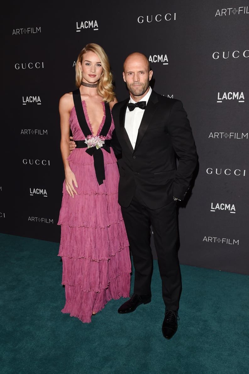 Rosie Huntington-Whiteley and Jason Statham